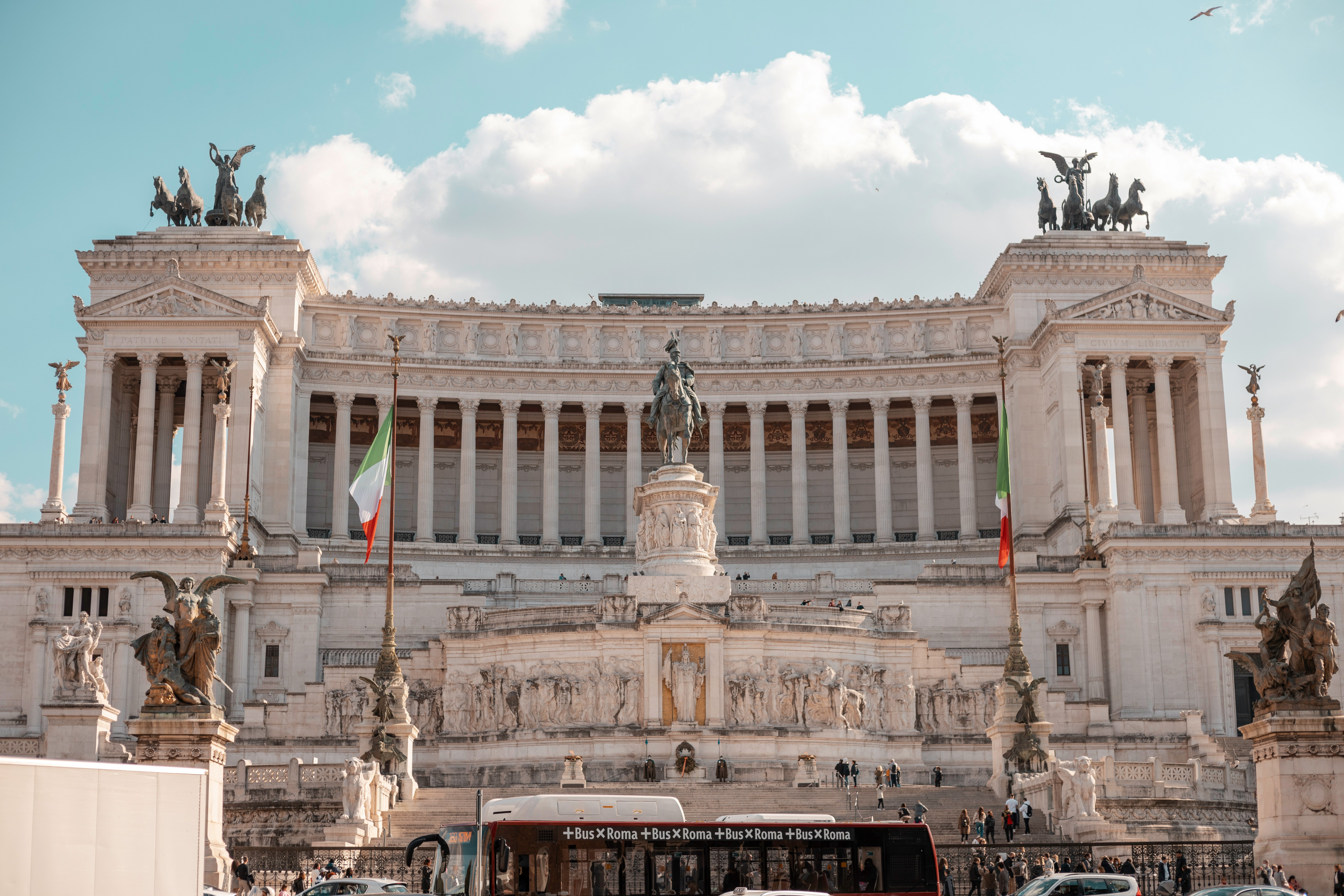 Altare della Patria - luogo turistico a Roma