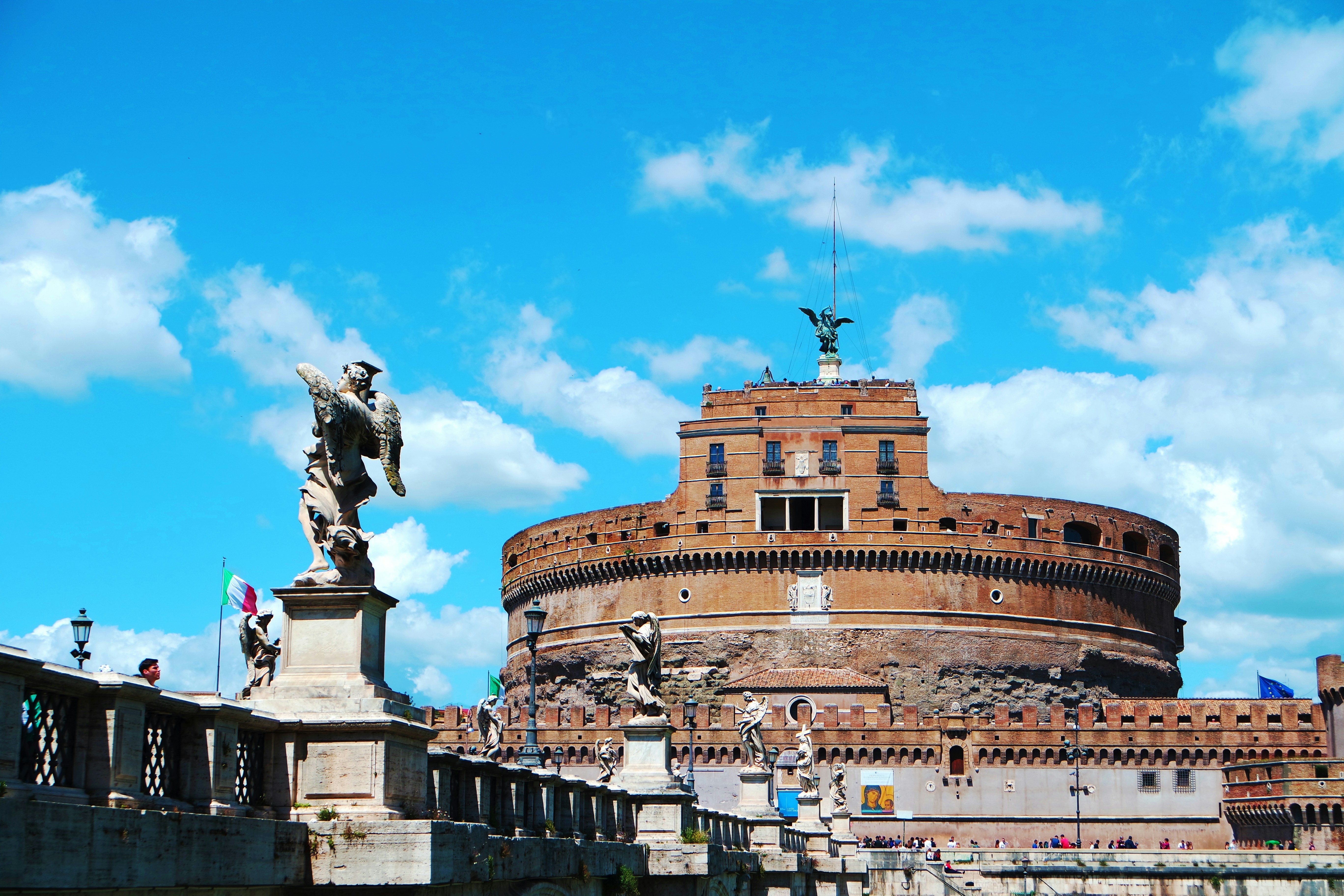 Castel Sant'Angelo - luogo turistico a Roma