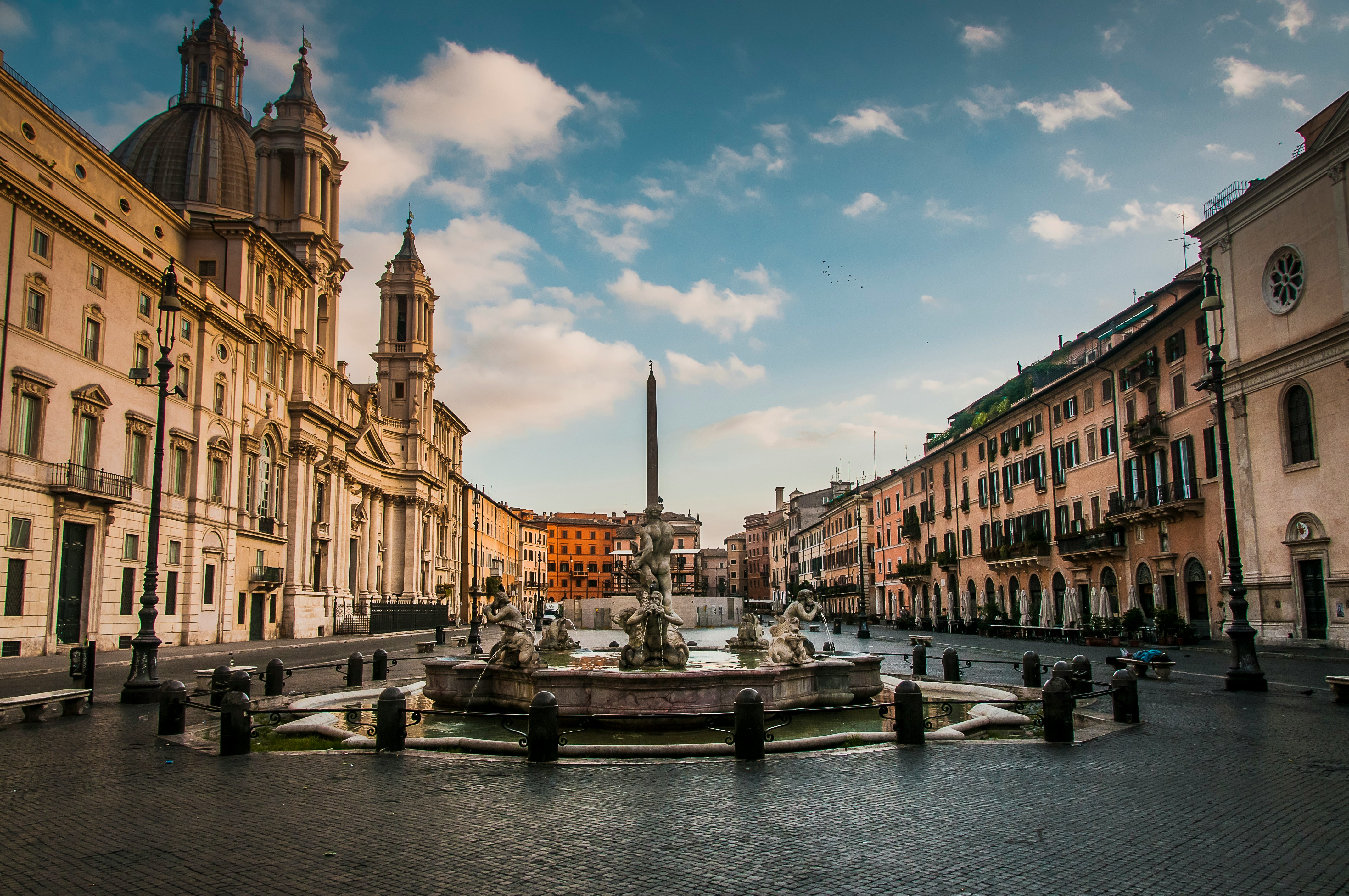 Piazza Navona - luogo turistico a Roma